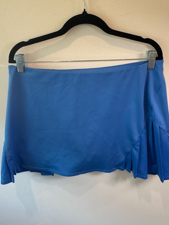 Tail Pants - Tail Blue Pleated Tennis Golf Pickleball Skort Size L